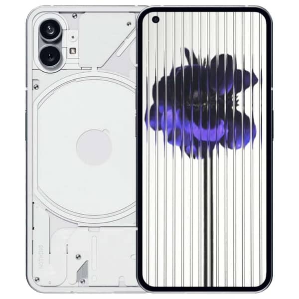 Buy Nothing Phone 1 8GB RAM 256GB Dual Sim 5G Smartphone White