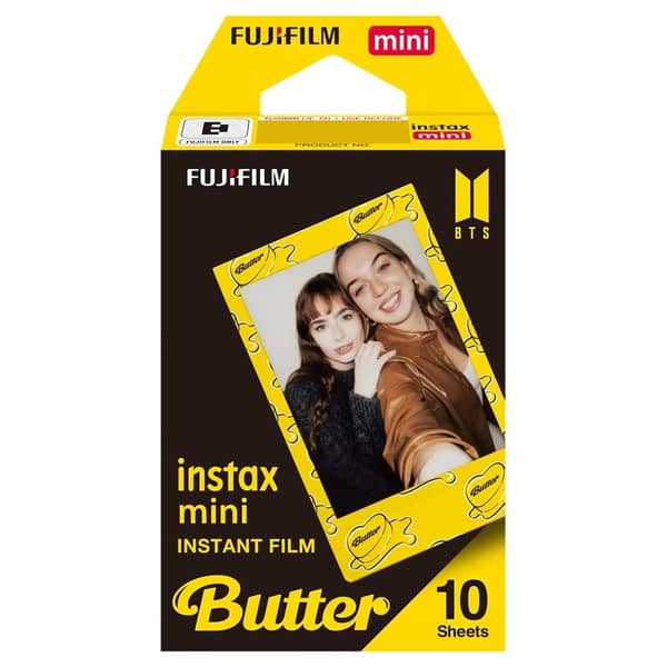BTS Butter instax mini＋INSTANTFILM 新品未使用 Buy Fujifilm Instax Mini Film Bts Butter Version, 600022478 Online