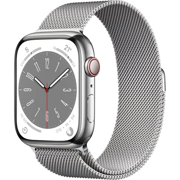 Buy Apple Watch Series GPS Cellular 45mm Silver Stainless