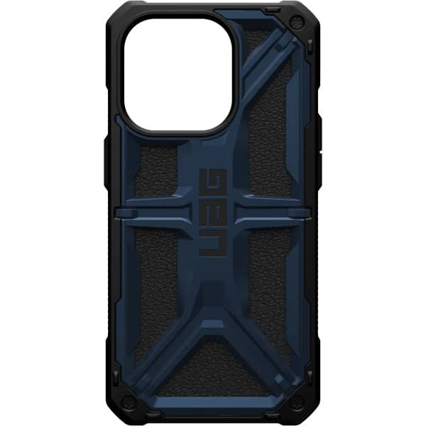 Urban Armor Gear Monarch Series Case Blue iPhone 14 Pro price in Bahrain,  Buy Urban Armor Gear Monarch Series Case Blue iPhone 14 Pro in Bahrain.
