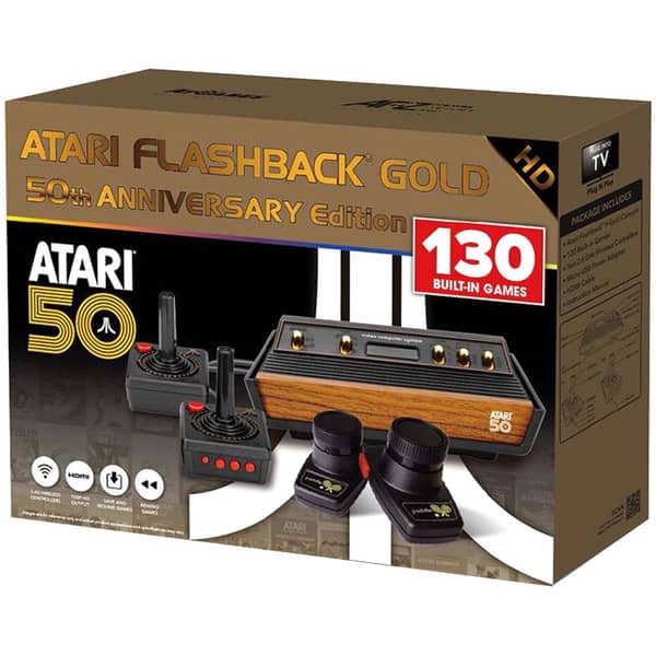Buy Atari Flashback Gold 50th Anniversary Edition Gaming Console
