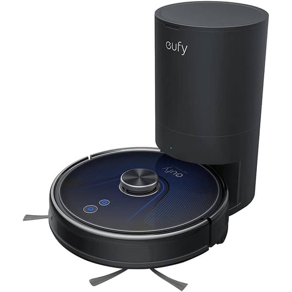 【美品】Anker Eufy RoboVac L35 Hybrid+ Eufy Robovac L35 Hybrid+ Robotic Vacuum Cleaner Black T2182K11