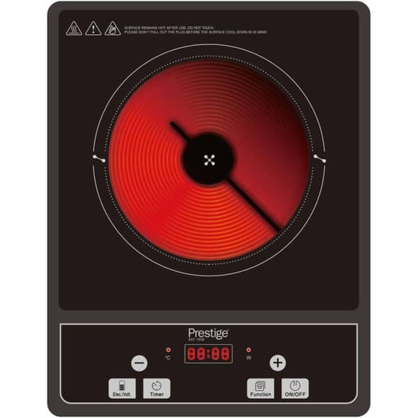 Buy Prestige Infrared Cooker Crystal Plate – 2000 W – PR81519 - Main Image
