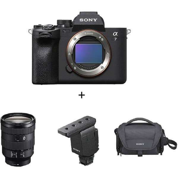Buy Sony Alpha a7 IV Full Frame Mirrorless Camera Body Black - Main Image