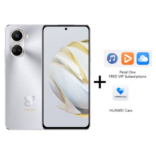 Huawei nova 10 SE 256GB Arabic Starry Silver 4G Smartphone Online