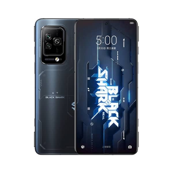 Buy Xiaomi Black Shark 5 Pro 16GB RAM 256GB Dual SIM 5G Black