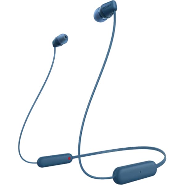 Buy Sony WI-C100 Wireless In-Ear Headphones – Blue Online in UAE
