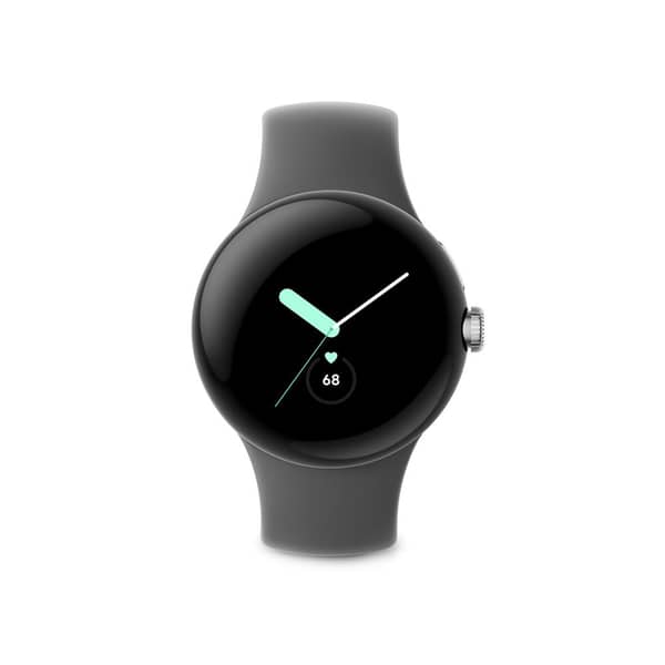 Buy Google Pixel Watch Wi-Fi Silver Connected Watch with