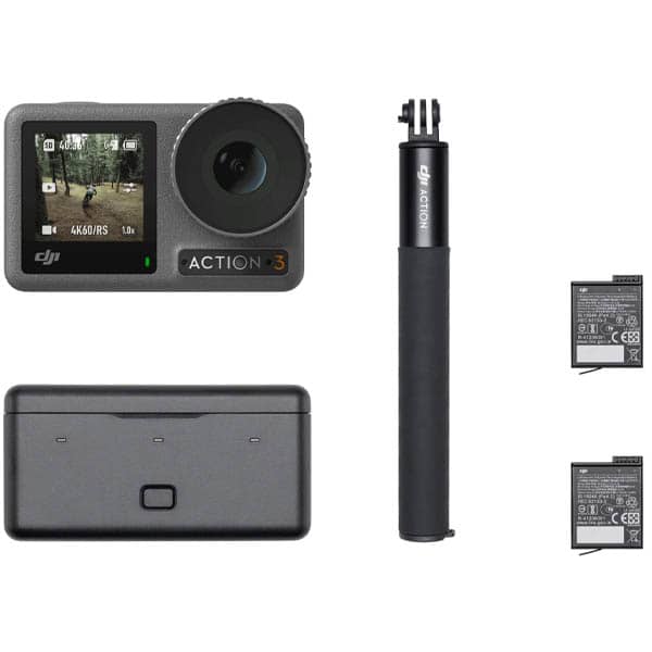 Buy DJI Osmo Action Black Action Camera Online at Sharaf DG, Bahrain