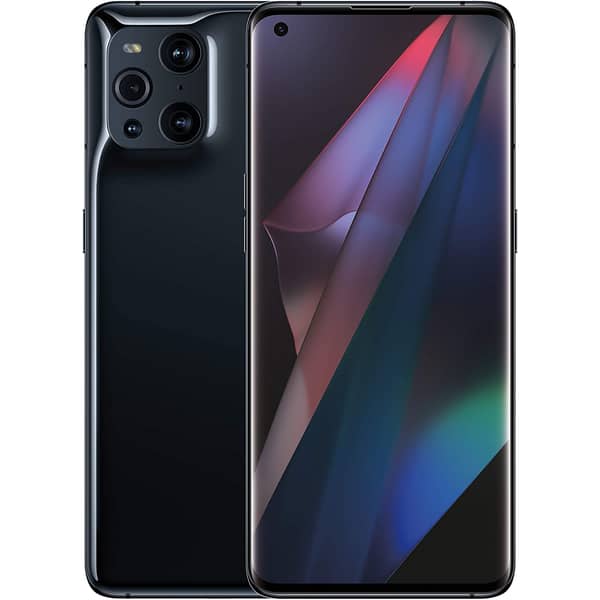 Buy Oppo Find X3 Pro 256GB Glossy Black 5G Smartphone
