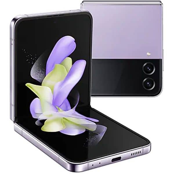 Samsung Galaxy Z Flip 4 256GB Purple 5G Smartphone price in