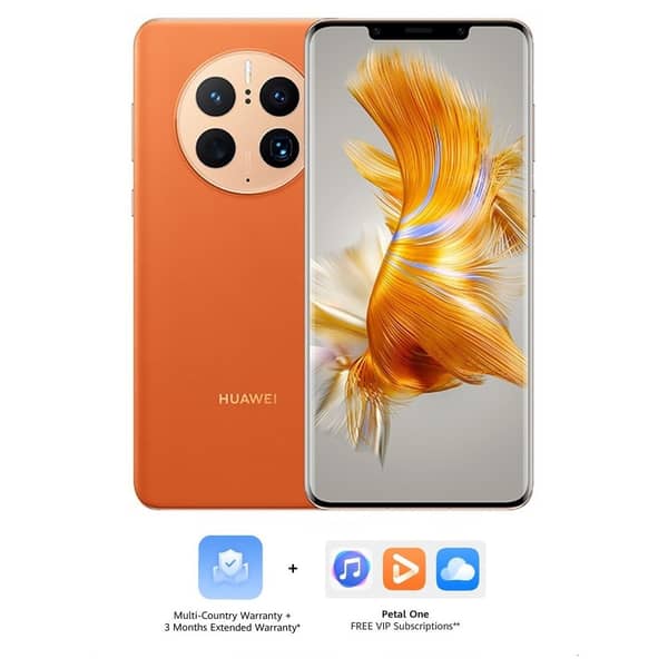 Huawei Mate 50 Pro 512GB Orange 4G Smartphone Online