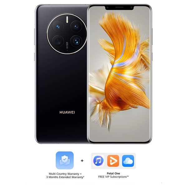 Buy Huawei Mate 50 Pro 256GB Black 4G Smartphone Online in UAE