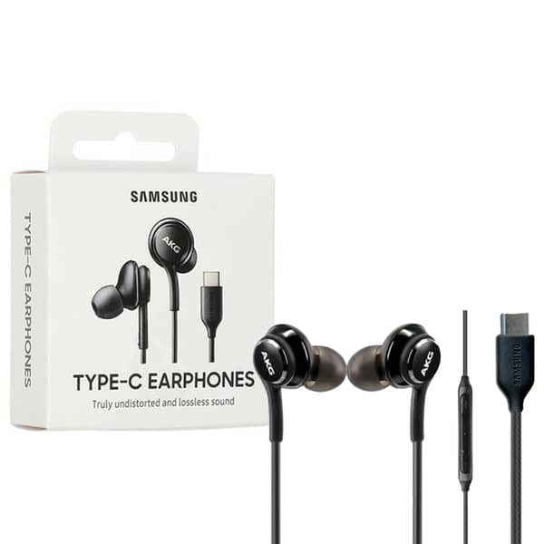 earbuds original akg Buy Samsung EO-IC100BBEGAE Type-C Earphones (AKG) – Black