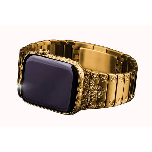 Buy Caviar Luxury Customized Apple Watch With 24k Gold And Hand