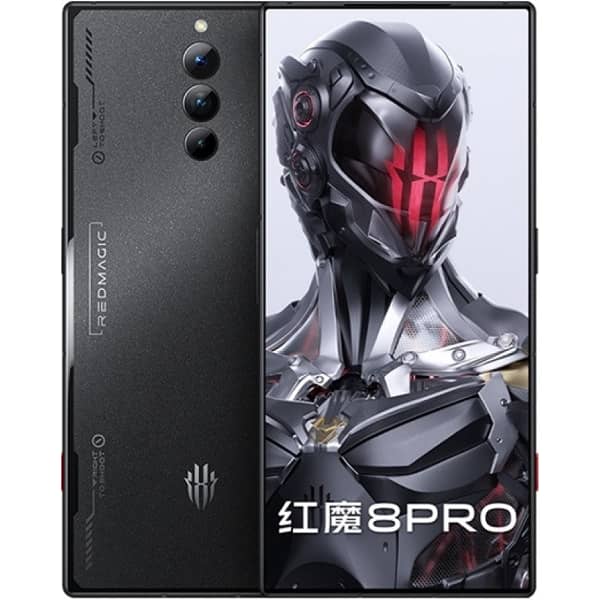 Buy ZTE Nubia Red Magic 8 Pro 12GB RAM 256GB Dual Sim 5G