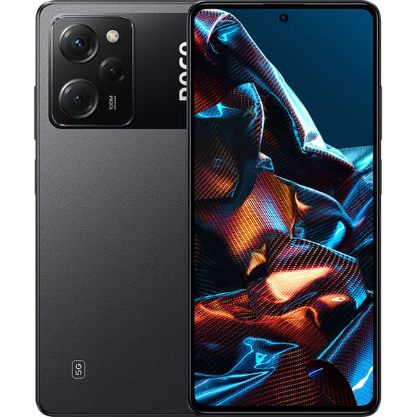 Buy Xiaomi Poco X5 Pro 256GB 8GB Black 5G Smartphone Online in UAE 
