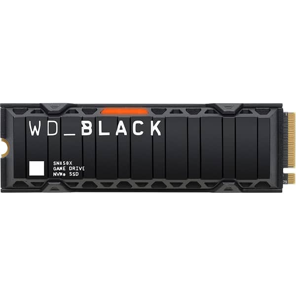 WD SN850X 1TB 112L 3D TLC NAND Flash PCIe Gen 4 x4 NVMe M.2