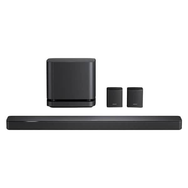 Bose Soundbar 500 System Bundle Black 8812764100 Online Shopping