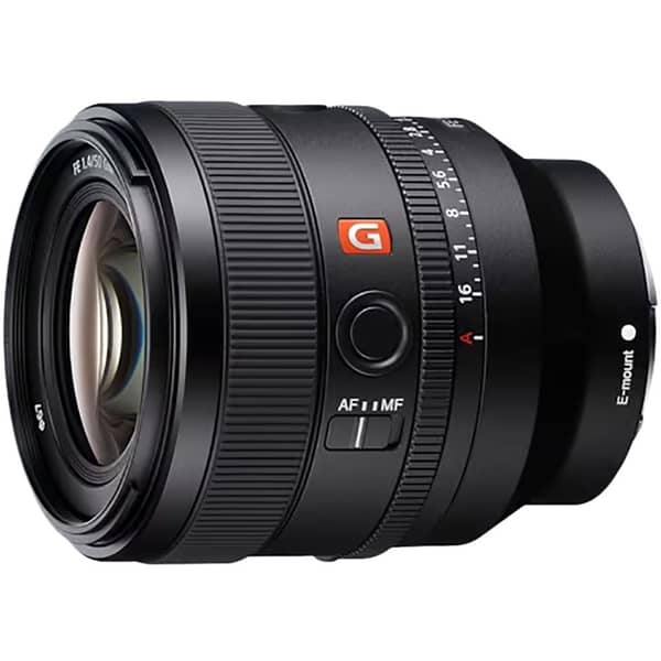 SONY SEL50F14GM　FE50mm f1.4 GM Sony FE 50mm f/1.4 GM Lens (Sony E) – Imported 1 Yr Warranty