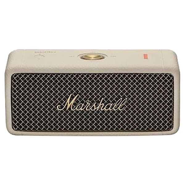 Buy Marshall Bluetooth Speaker Cream – EMBERTON II Online in UAE