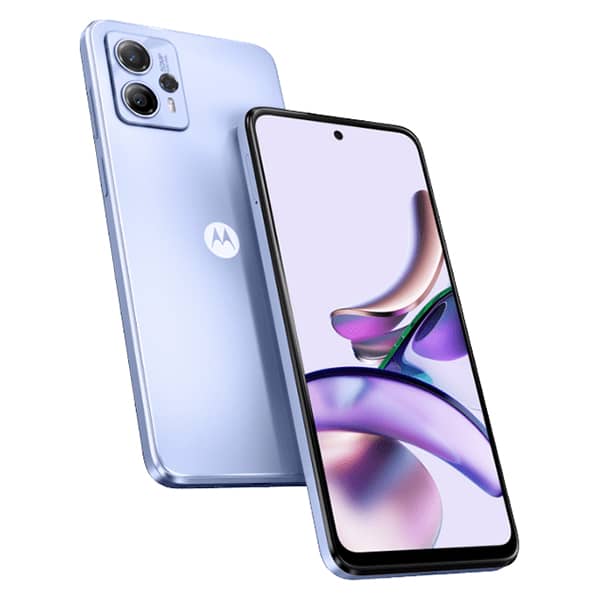 Buy Motorola Moto G13 128GB Lavender Blue 4G Smart Phone Online in