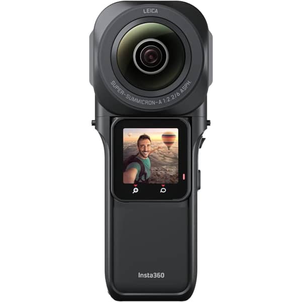 INSTA360 ONE RS 1 INCH 360 EDITION CAMERA - SU ALTI & ACTION KAMERA