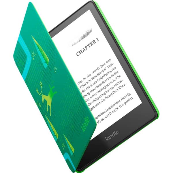 Kindle Paperwhite キッズモデル エメラルドフォレスト Amazon.co.jp: Kindle Paperwhiteキッズモデル エメラルドフォレスト