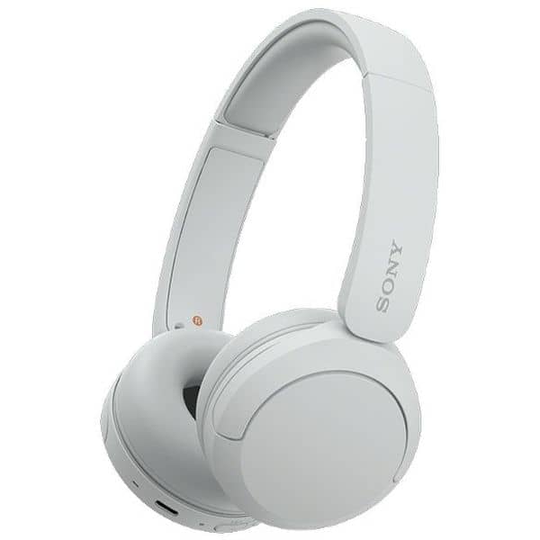 Buy Sony CH520 Wireless Over-Ear Headphones, White – WH-CH520W