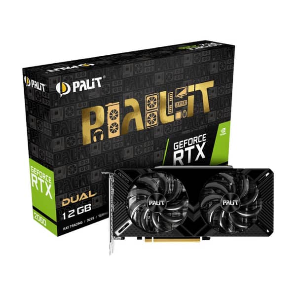 【ジャンク】Palit GeForce RTX 2060 Dual 12GB Palit NVIDIA GeForce RTX 2060 DUAL 12GB Turing Graphics Card price