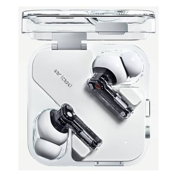 Buy Nothing Ear (2) Wireless Earbuds White Online in UAE | Sharaf DG
