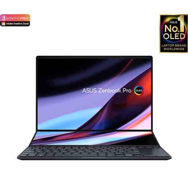 Buy Asus Zenbook Pro 14 Duo OLED UX8402 (2023) Laptop – 13th Gen