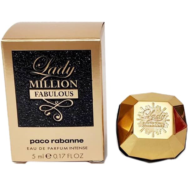 Buy Paco Rabanne Lady Million Fabulous Perfume For Women 5ml Eau