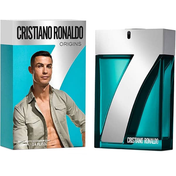 Buy Cristiano Ronaldo CR7 Origins Perfume For Men 100ml Eau de Toilette Online in UAE