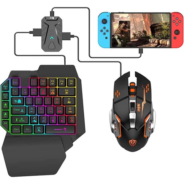 Buy Keendex KX 2754 Video Gaming RGB Mouse & Keyboard Converter