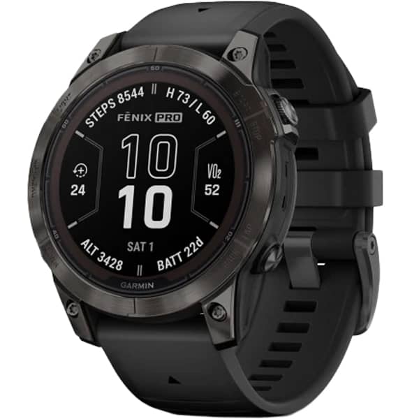 Buy Garmin Fenix Pro Sapphire Solar Edition Carbon Gray DLC
