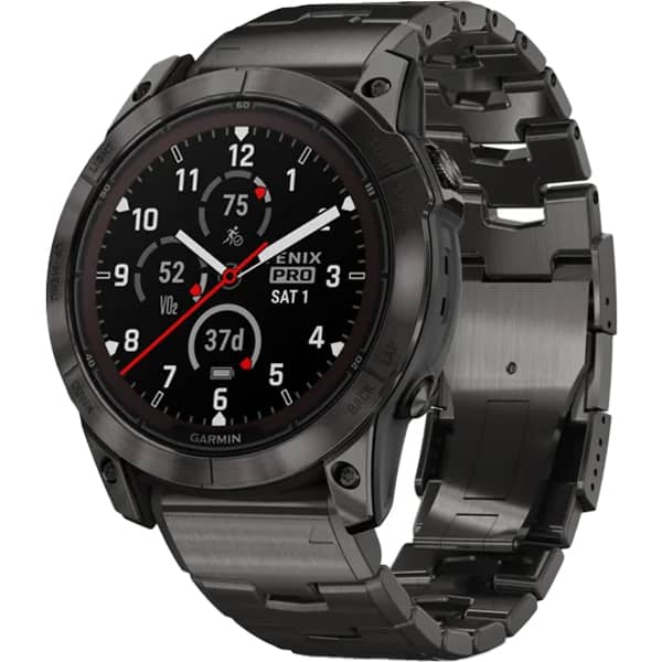 Buy Garmin Fenix 7X Pro Sapphire Solar Edition Carbon Gray DLC