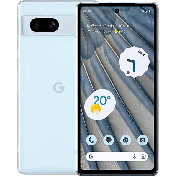 Google Pixel 7a 128GB Sea 5G Smartphone – International Version 
