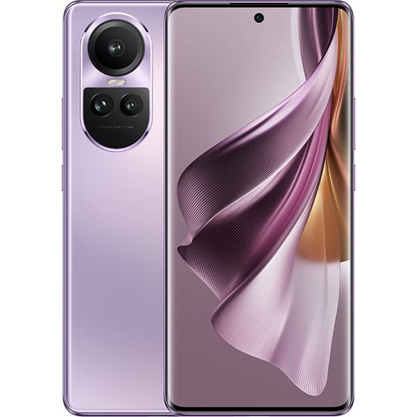 Oppo Reno 10 Pro 256GB Glossy Purple 5G Smartphone – Pre-order