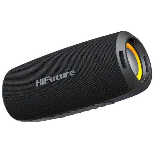 Hifuture Gravity Waterproof Speaker Black Online Shopping on