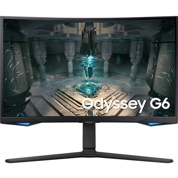 Buy Samsung Gaming Monitor 27″ Curved,QHD,Ergonomic,Smart TV, IoT