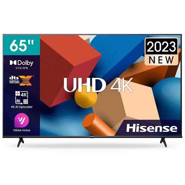 Hisense 65インチ4K液晶テレビ 65A6H:2023年製 s*o様 ハイセンス 65