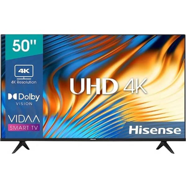 Buy Hisense 50A61K 4K UHD Smart DLED Television 50inch (2023 Model