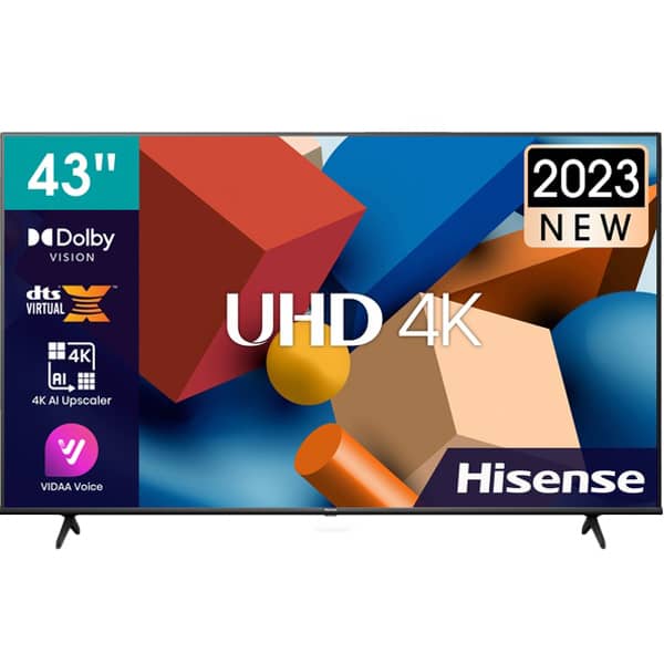 Buy Hisense 43A61K 4K UHD DLED Smart Television 43inch (2023