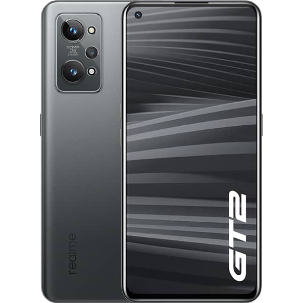 Buy Realme GT2 128GB 8GB Steel Black 5G Smartphone – International