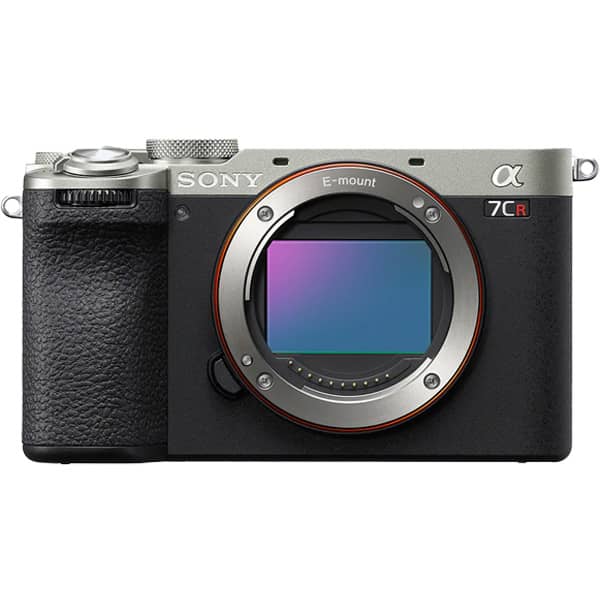 Sony Alpha a7CR 4K and 61MP Full-Frame Mirrorless Digital Camera Body –  Silver