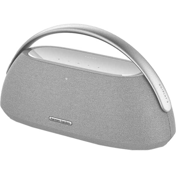Buy Harman Kardon Portable Bluetooth Speaker Grey Online in UAE