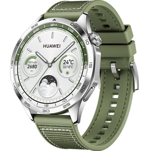 Huawei Watch GT4 46mm Smart Watch – Phoenix Green – (PNX-B19