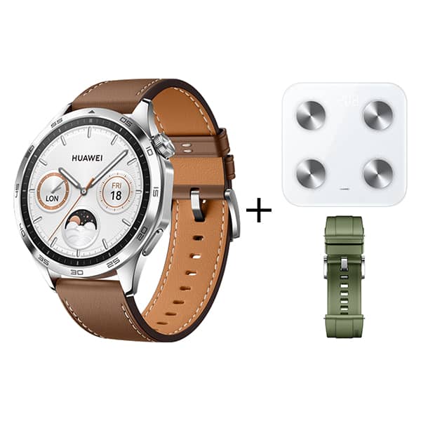 Buy Huawei Watch GT4 46mm Smart Watch PNX-B19 – Phoenix Brown +