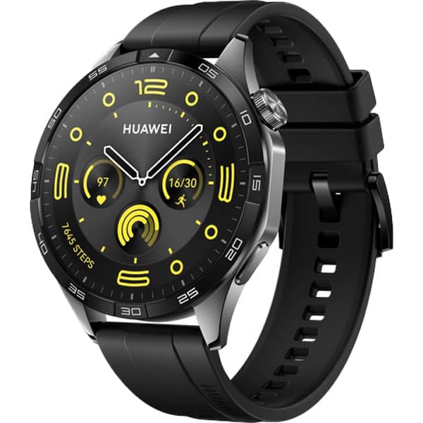 Buy Huawei Watch GT4 46mm Smart Watch – Phoenix Black – (PNX